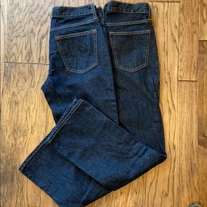 2 pair old navy men’s boot cut jeans 32x32
